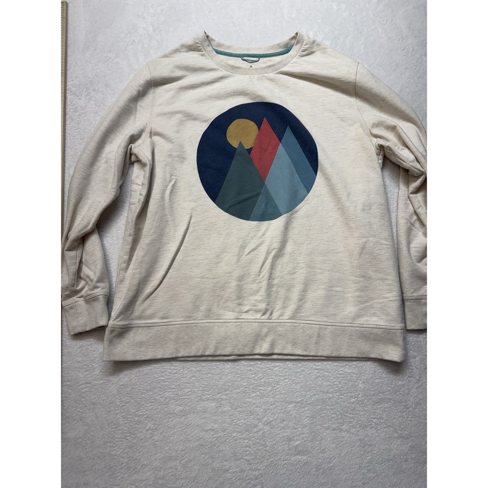 Woman's XL Ascend Outdoor Sweater Mountain Sun Hoodie Top Outdoor Girl's Top